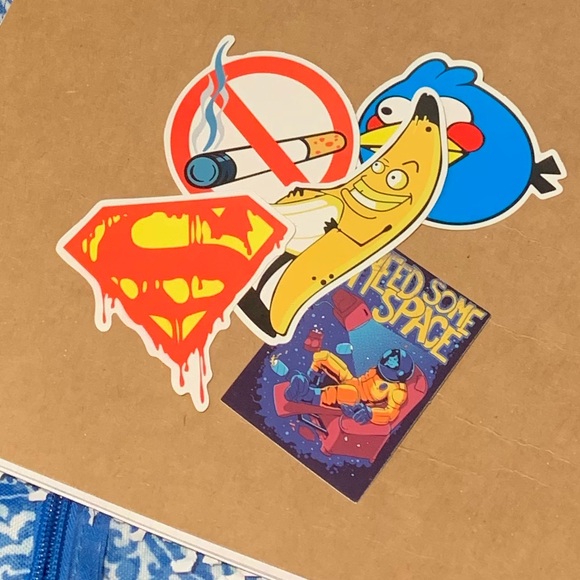 🔥20 Random Stickers - Picture 3 of 4